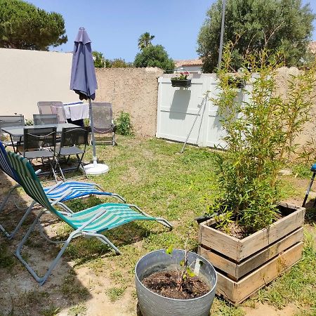 La Casita Serignanaise - Apt T2 - Clim - Jardin Acomodação com café da manhã Exterior foto