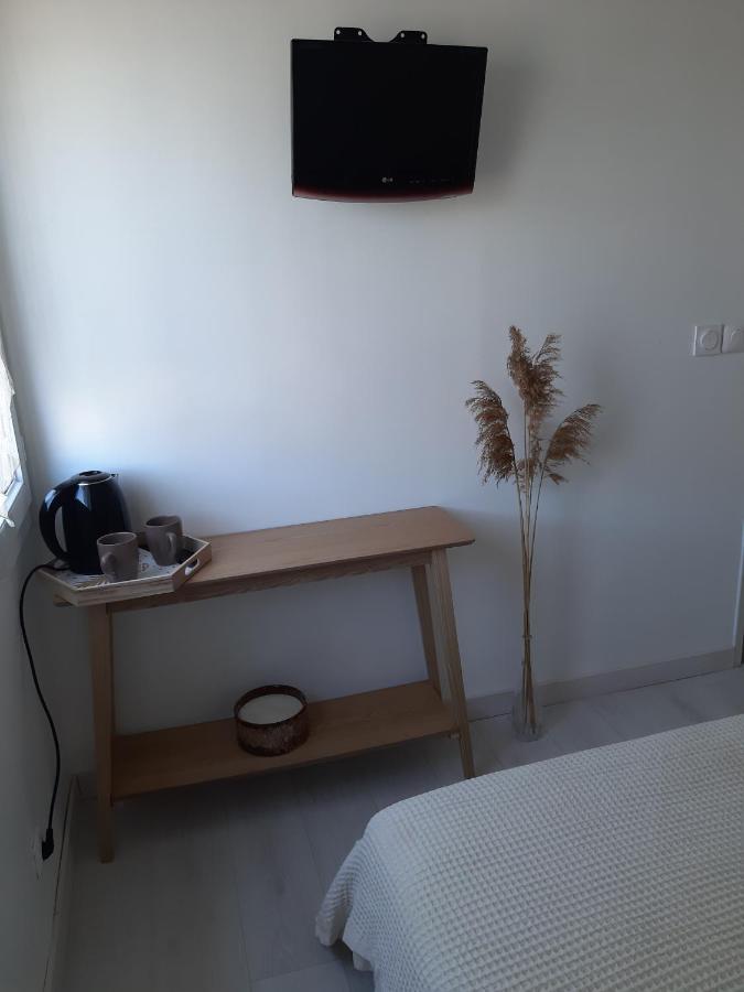 La Casita Serignanaise - Apt T2 - Clim - Jardin Acomodação com café da manhã Exterior foto