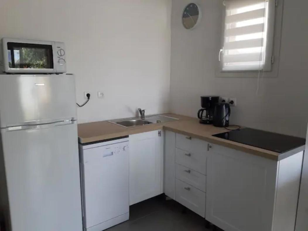 La Casita Serignanaise - Apt T2 - Clim - Jardin Acomodação com café da manhã Exterior foto